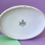 Porcelain vase art nouveau Eschenback Bavaria Germany