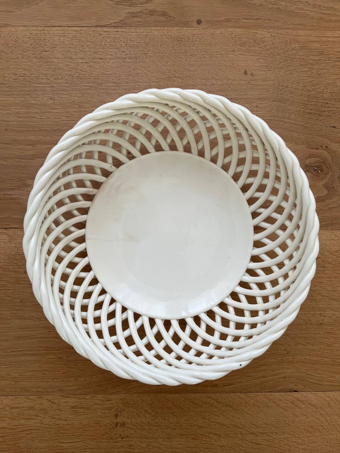 Max Roesler porcelain fruit bowl