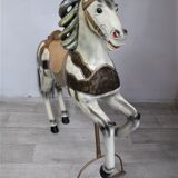 Carousel horse 19th
