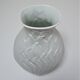 Porcelain vase biscuit Manfred Frey for AK Kaiser vintage vegetable decoration