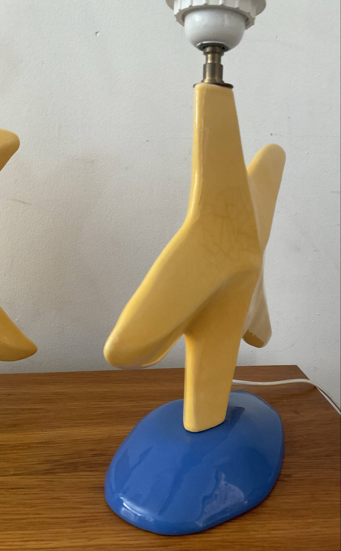 Paire de lampes PostModern par François Chatain