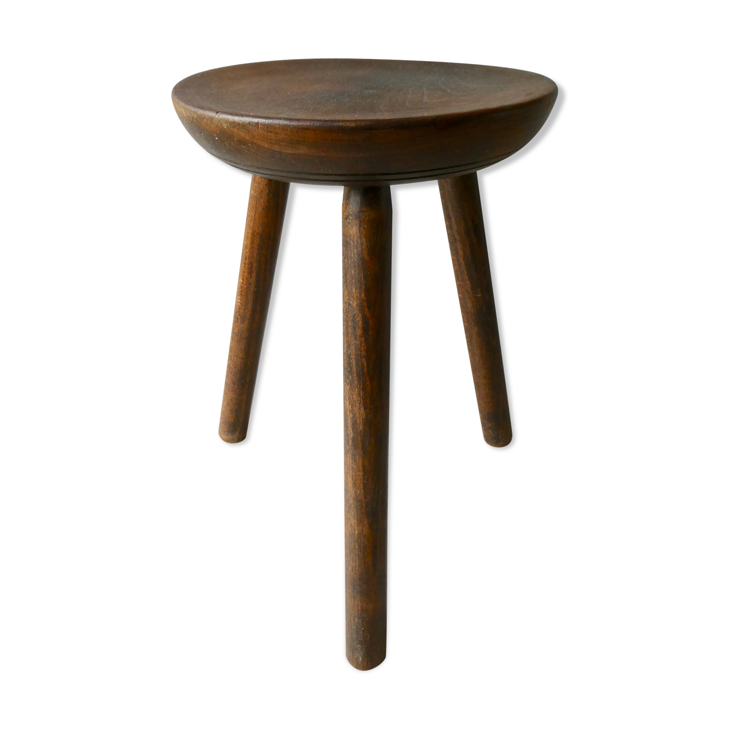 Solid wooden tripod, 1960s