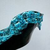 Large ceramic trinket tray from Luc Vallauris, 1960s