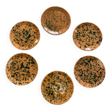 Terracotta dessert plates