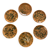Terracotta dessert plates