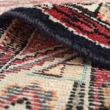 Handmade tabriz persian carpet 265x153cm