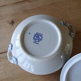 Antique soup tureen from Digoin and Sarreguemines