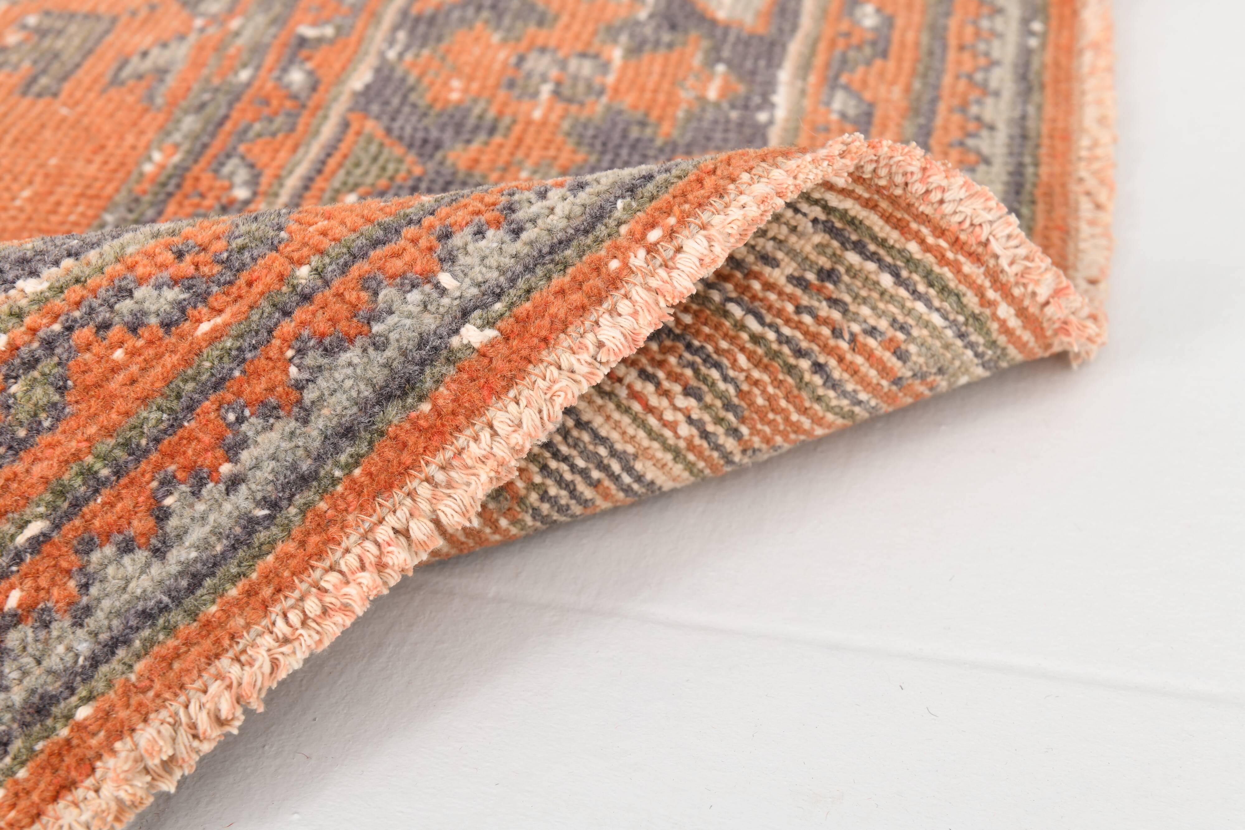 Tapis vintage turque, 75x357 cm