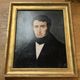 French School around 1880 oil on canvas depicting a notable historical figure (G)