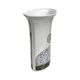 Hutschenreuther Vase IG BCE, Germany, 1990s, decorative porcelain, model 69