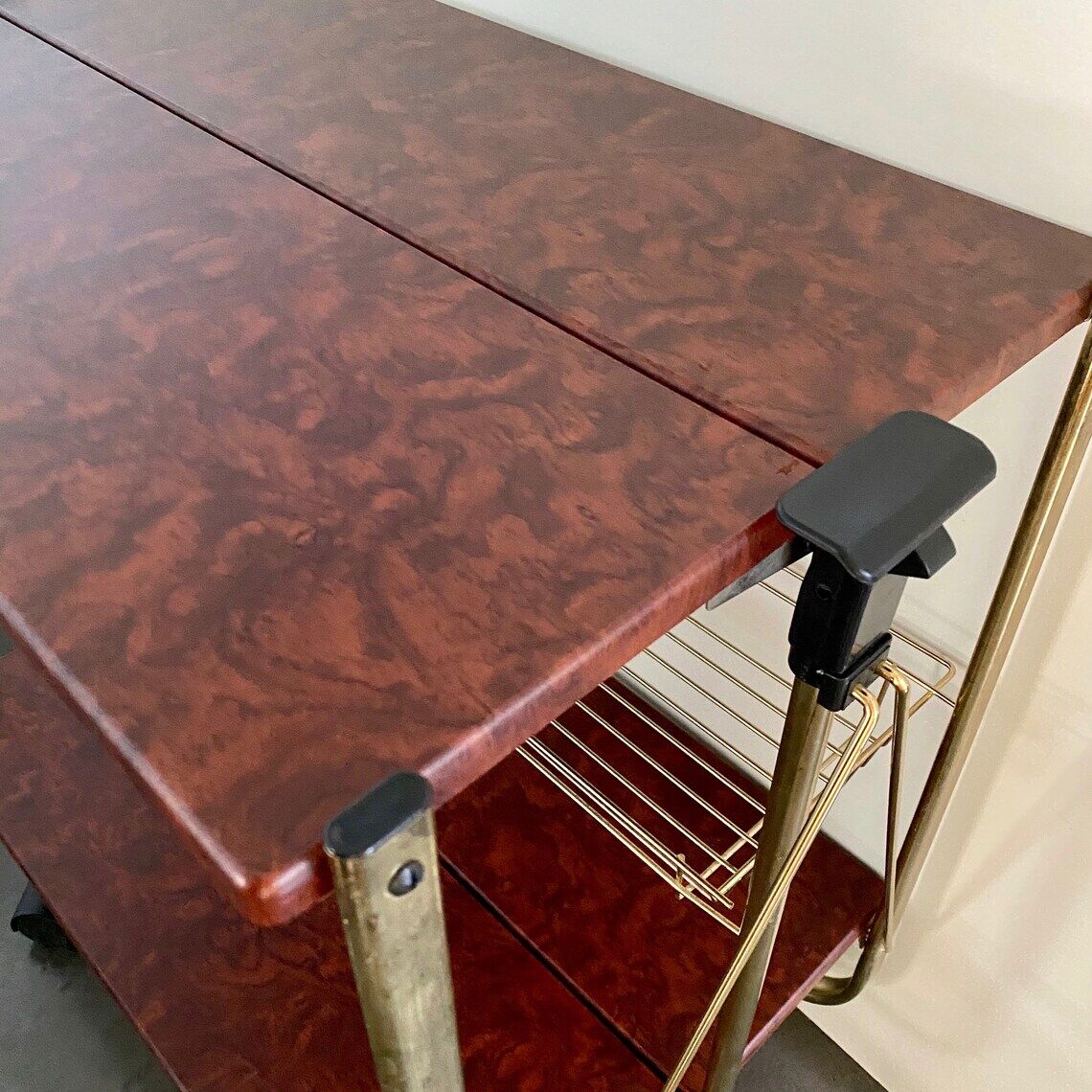 Vintage service cart