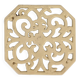 Enamelled cast iron trivet