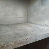 Metal furniture patinated colors