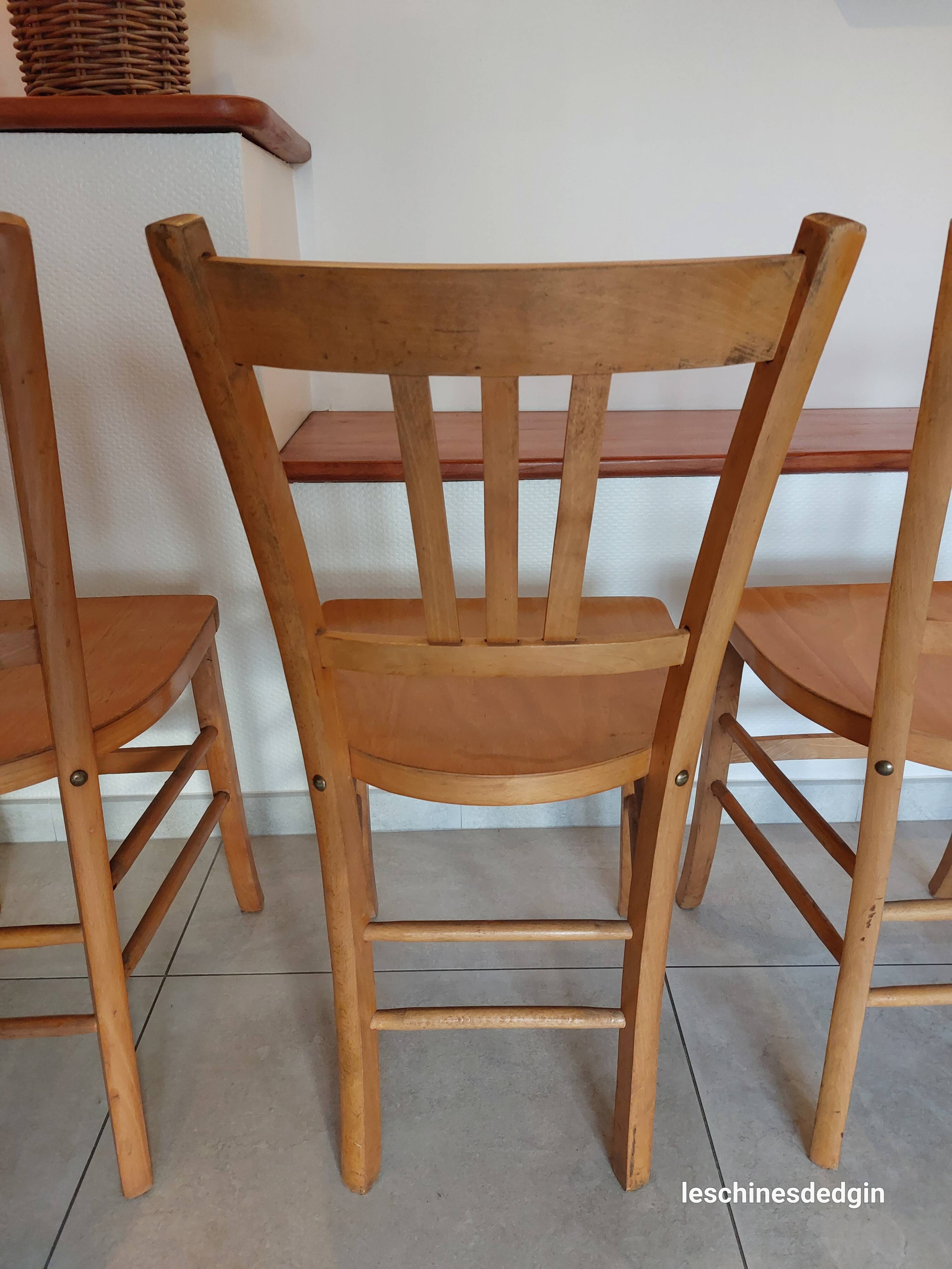 4 Luterma bistro chairs