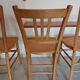 4 chaises bistrot Luterma