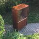 Buffet vaisselier vintage 1950 avec vitrine