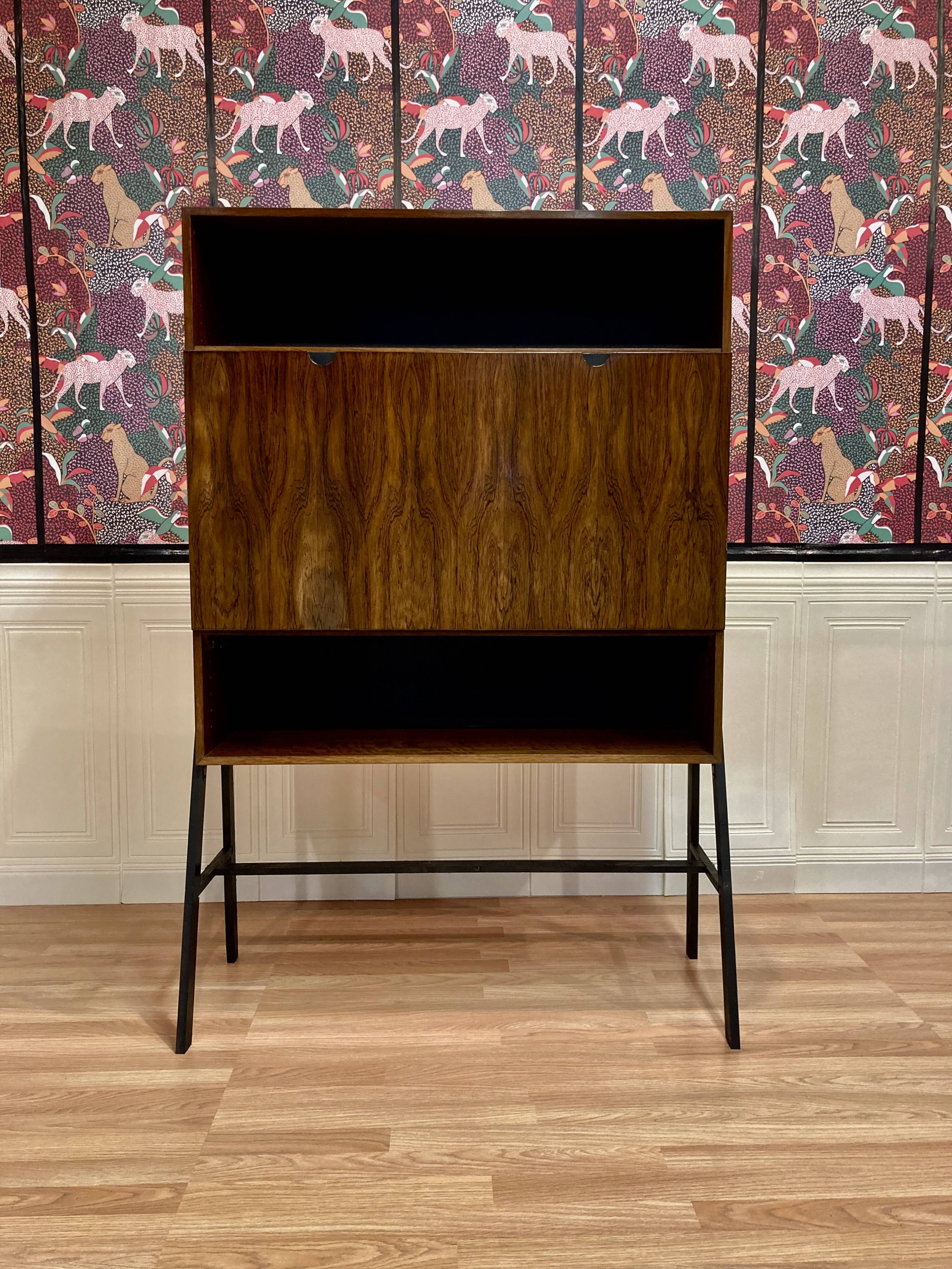 Rosewood desk scandinavian design 1950.