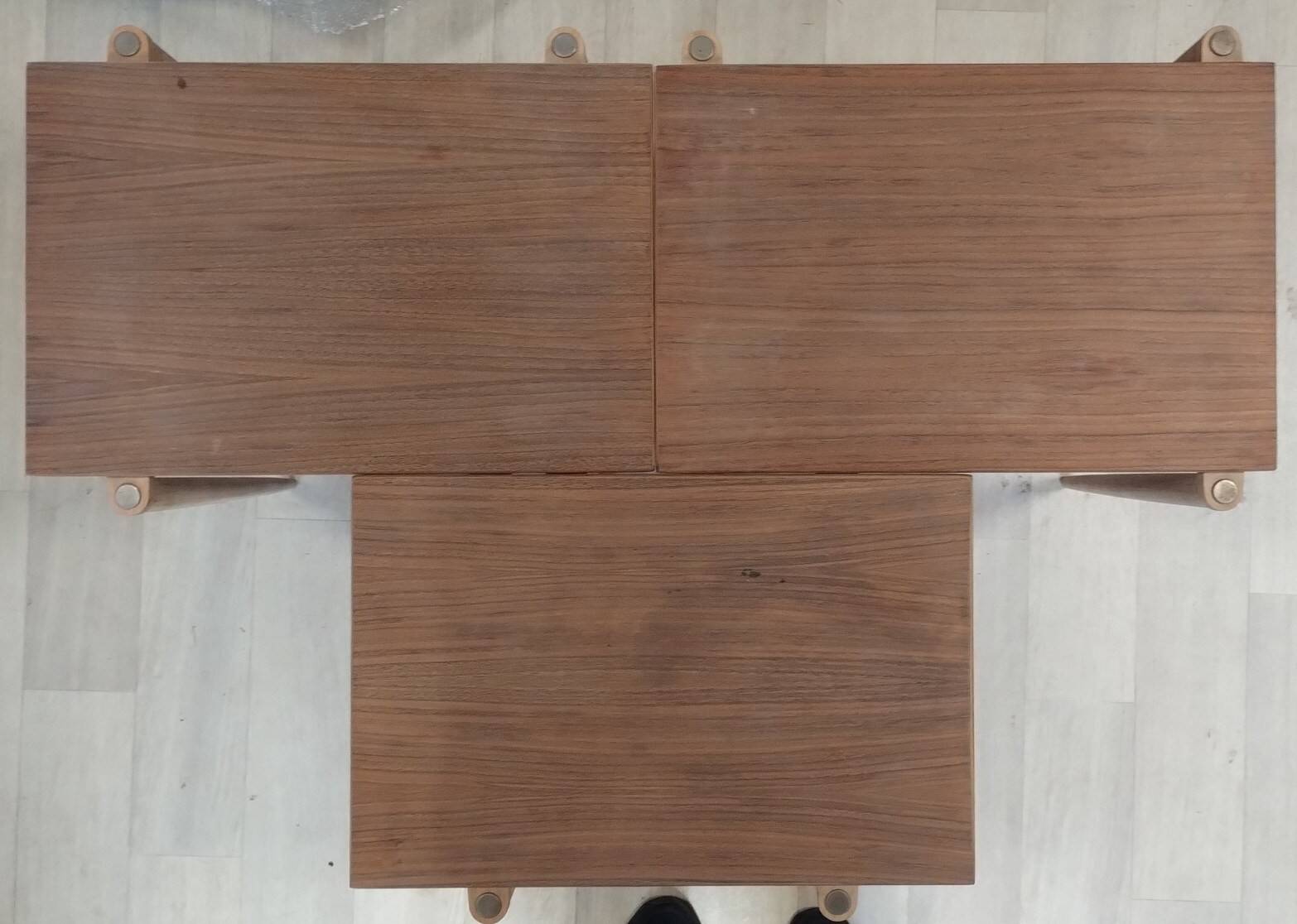 Set of 3 nesting tables Opal Mobel