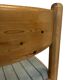 Vintage set of four Pinewood dining chairs Denmark