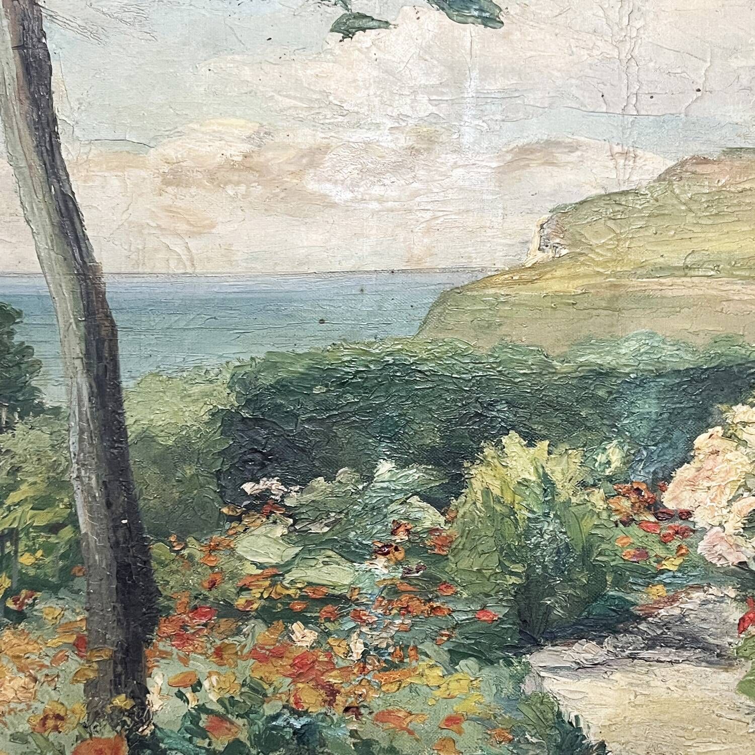 Tableau 1940s "The Terrace"
