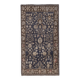 Vintage Turkish handmade rug 130x219 cm