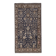 Vintage Turkish handmade rug 130x219 cm
