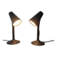 2 Piculet table lamps