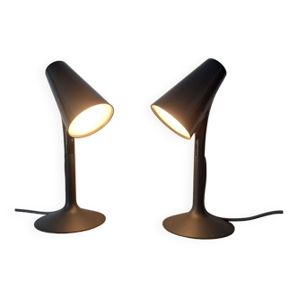 2 lampes de table piculet