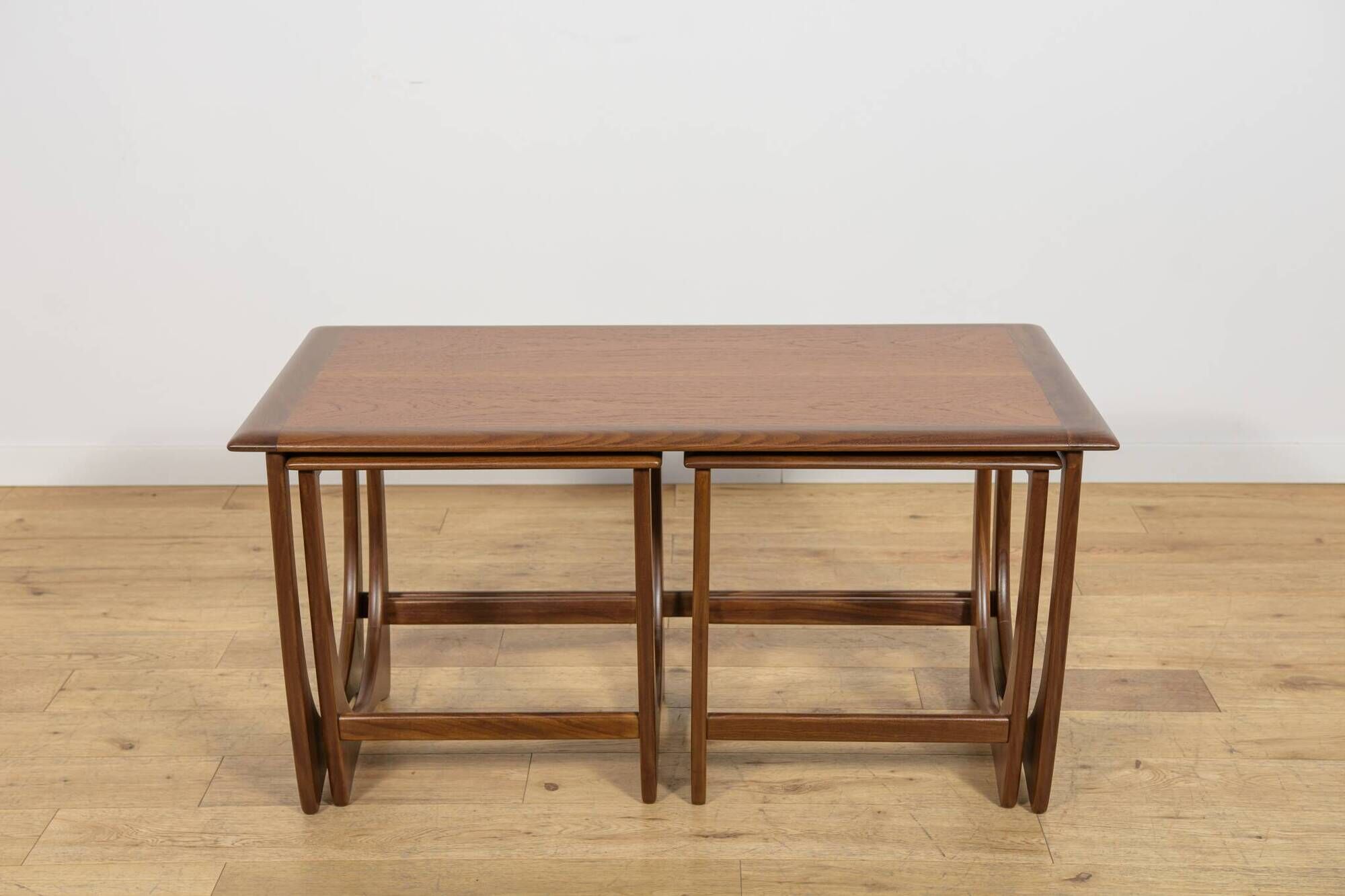Mid-Century Nesting Tables by Victor Wilkins for G-Plan, United Kingdom, 1960s, Set of 3