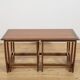 Mid-Century Nesting Tables by Victor Wilkins for G-Plan, United Kingdom, 1960s, Set of 3