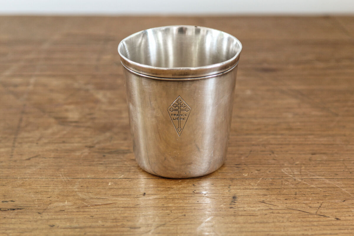 Timbale Christofle France Free