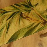 Stepladder stool in green vintage formica