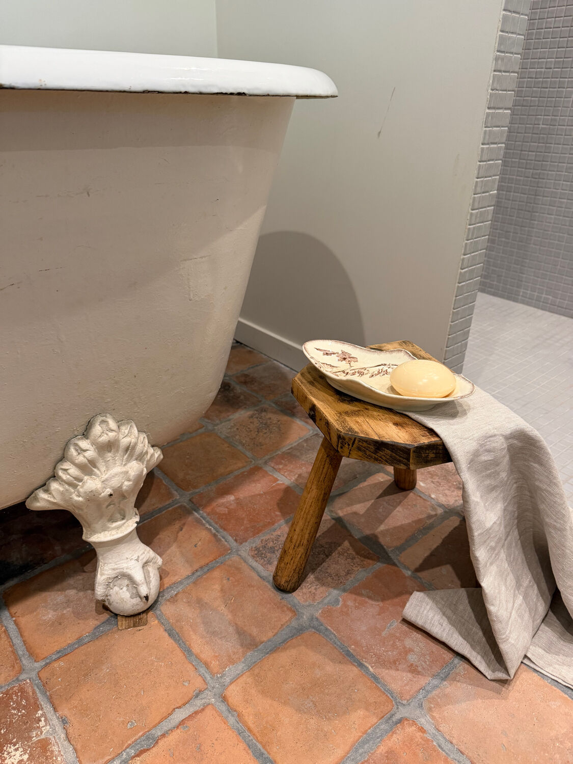 Ravier in iron clay Jules Vieillard Bordeaux