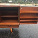 Gaston Poisson teak sideboard