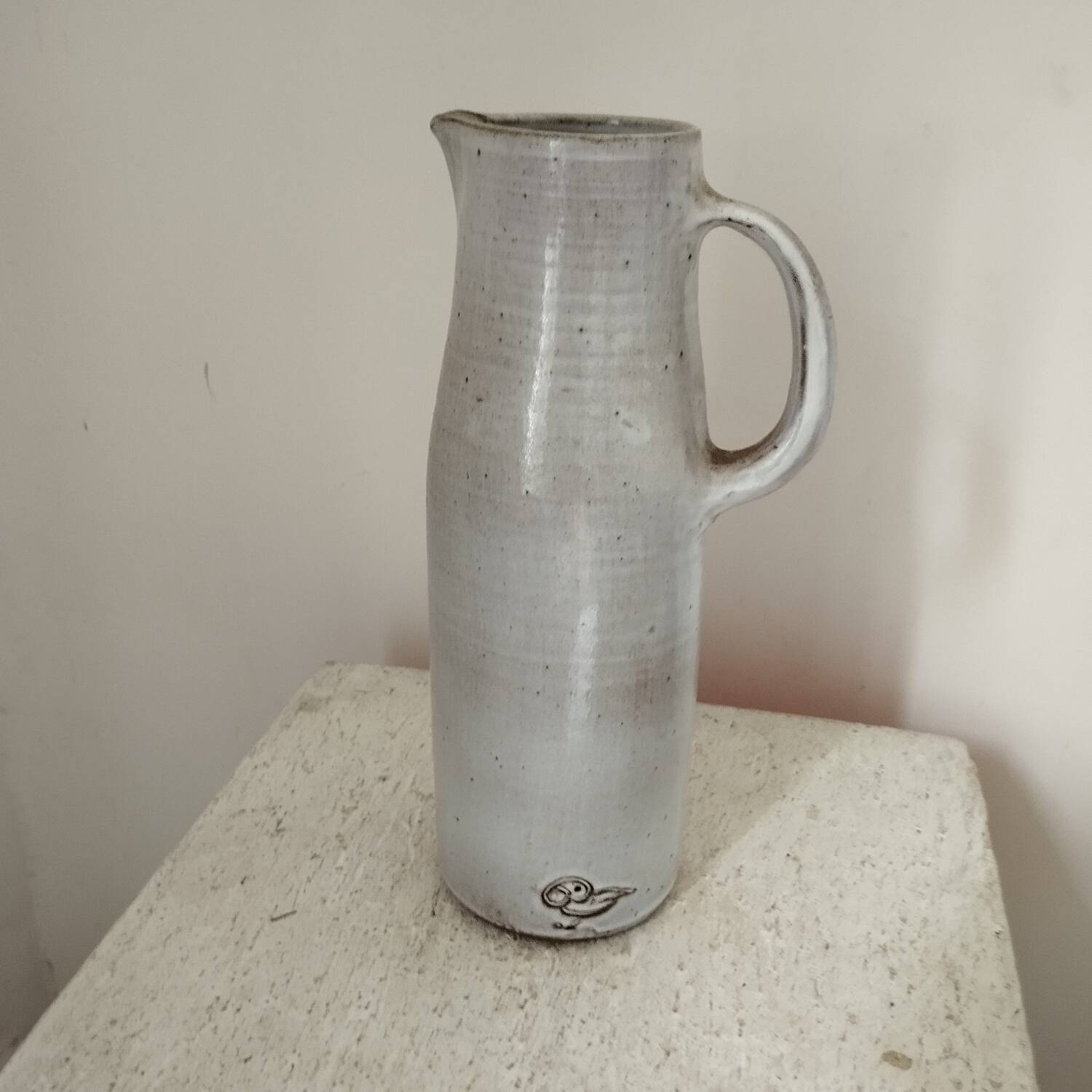 Pitcher ceramic vase Pierlot