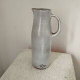 Pitcher ceramic vase Pierlot