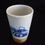 Orangeade or cider set, stoneware, Poterie de la Colombe