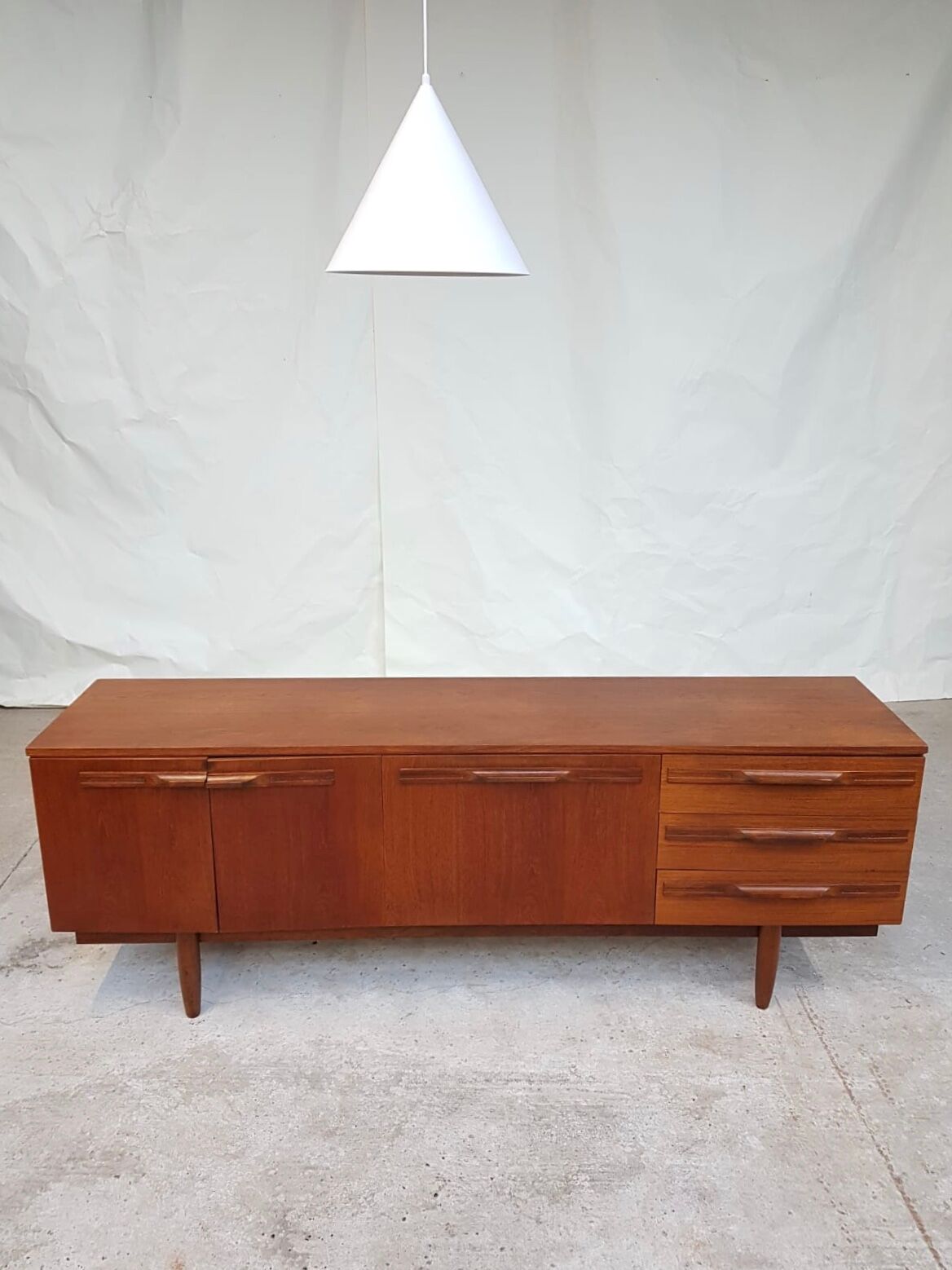Teak sideboard, 70s