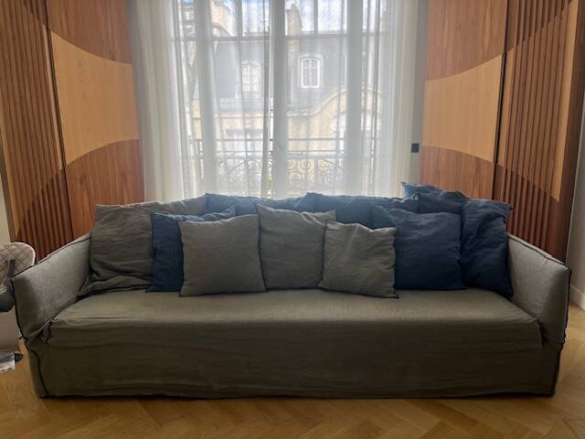 GHOST 114 sofas - GERVASONI - Designer: Paola Navone