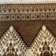 Tapis laine oriental vintage persan
