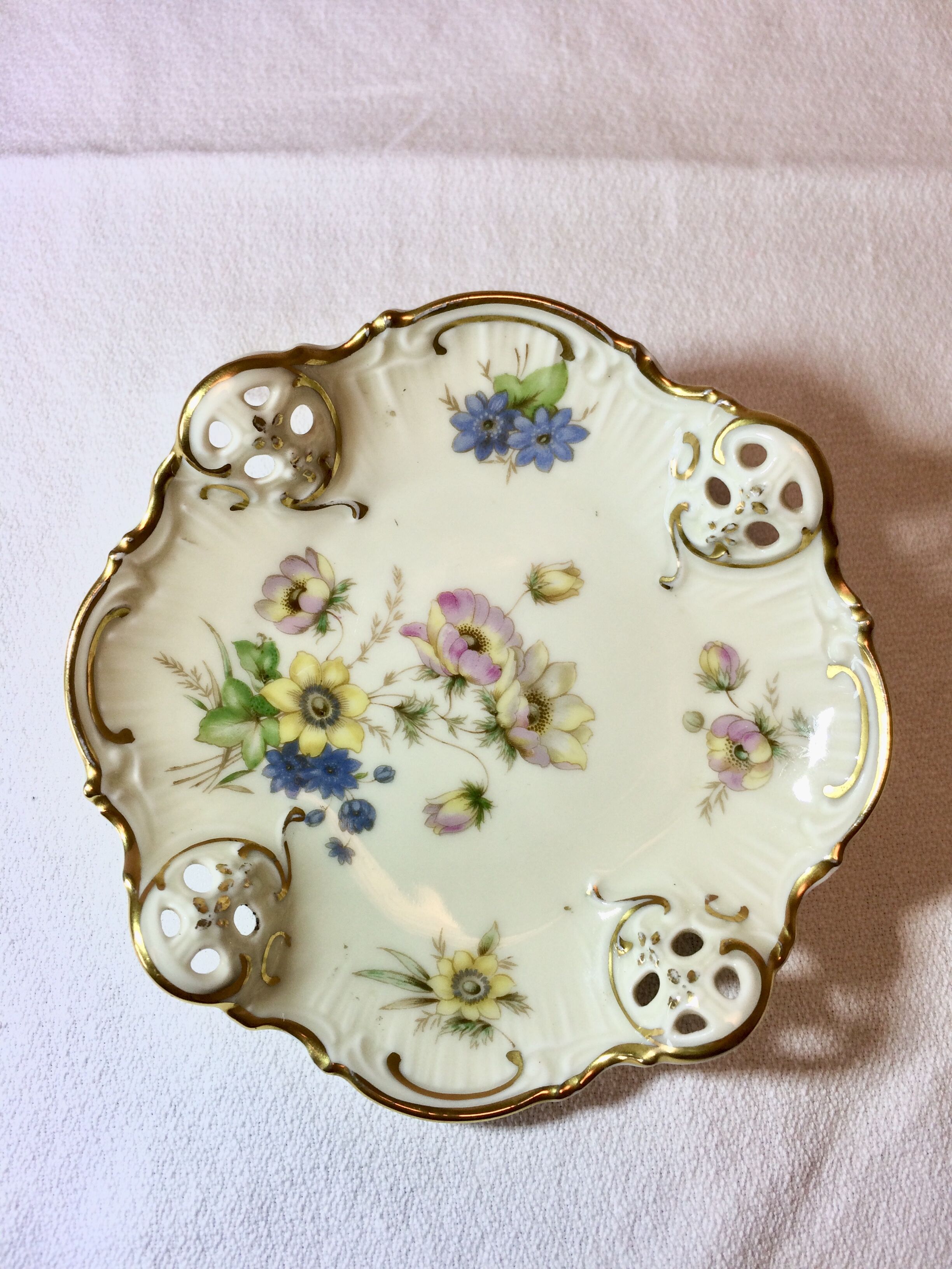 Rosenthal porcelain ashtray