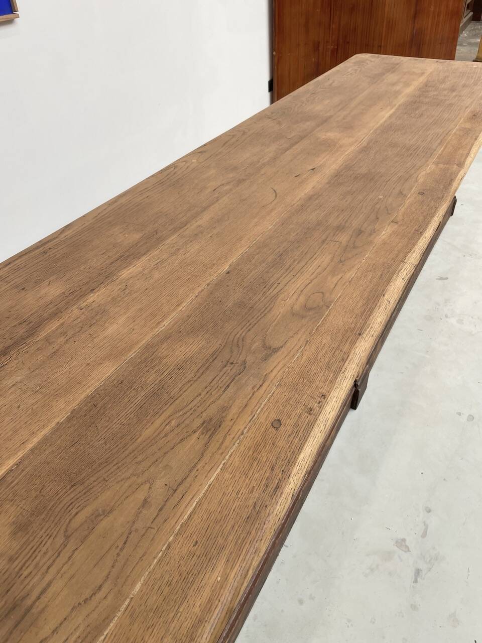 XXL oak and pine counter 350cm
