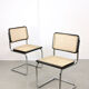 Vintage black B32 Cesca Chair by Marcel Breuer, 90s