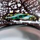 Brown Murano Glass Ashtray / Catchall by Fratelli Toso with Murrines