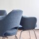 Ensemble de 6 chaises Executive vintage par Eero Saarinen pour Knoll, 1940