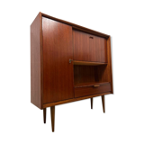 Vintage teaken cabinet / bar cabinet / wall unit