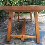 Table chalet feet compass