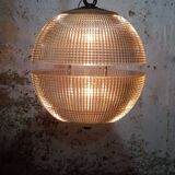 Holophane half-sphere suspension