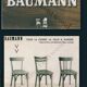 6 chaises Baumann n°55, années 50