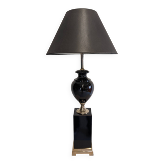 Lampe XXL style Hollywood Regency des années 70/80